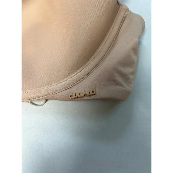 SKIMS Weightless Demi Bra Mica Size 40H NWT - Picture 3 of 5